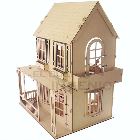 Casa de Barbie Campo 2