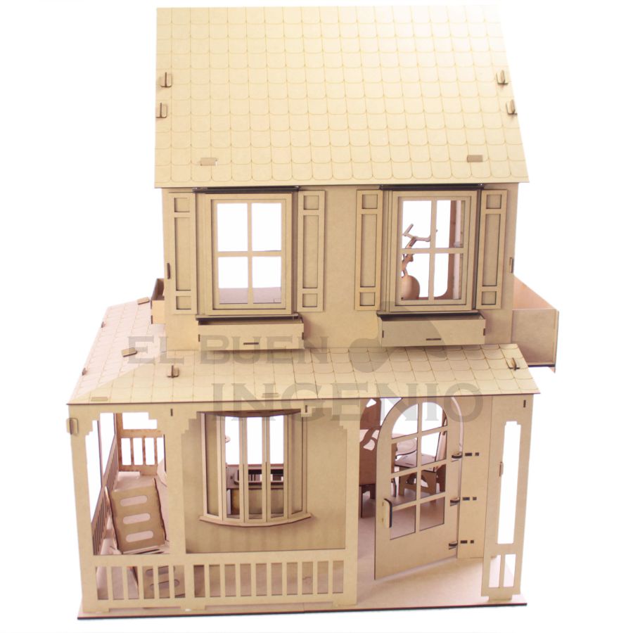 Casa de Barbie Campo 2