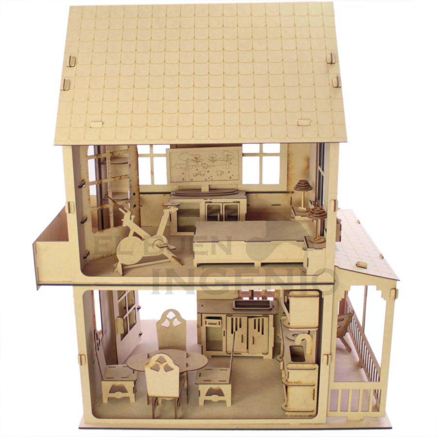Casa de Barbie Campo 2