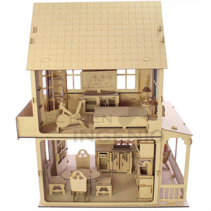 Casa de Barbie Campo 2