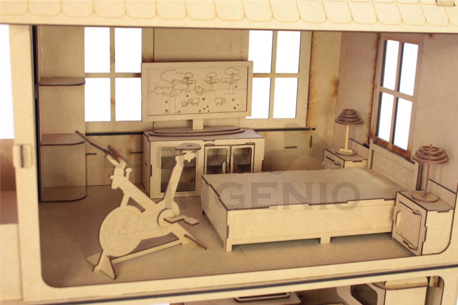 Casa de Barbie Campo 2