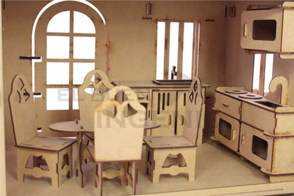 Casa de Barbie Campo 2