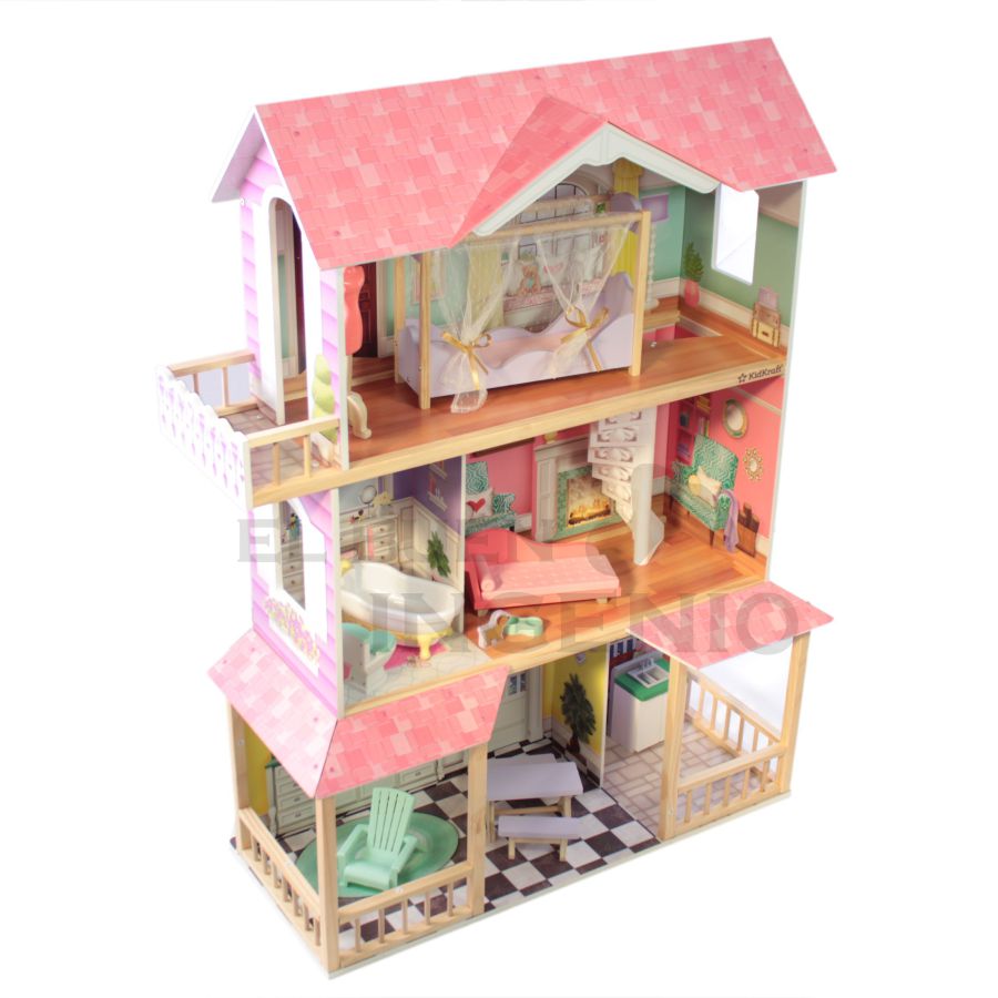 Casa de Barbie Kidcraft Viviana