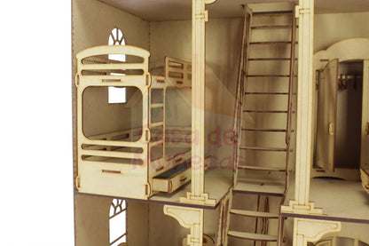 recamara de barbie