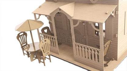 Casa de Barbie Campo