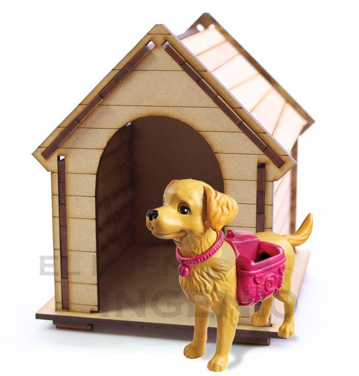 Mini casa para mascotas Barbie o casita de juguete para polly
