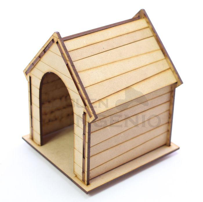 Mini casa para mascotas Barbie o casita de juguete para polly