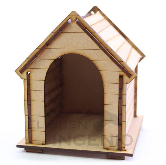 Mini casa para mascotas Barbie o casita de juguete para polly