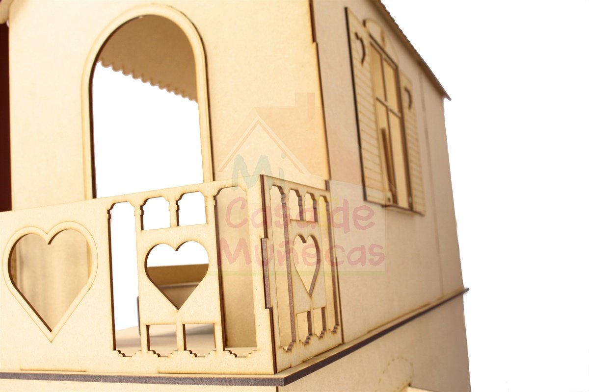 Casa de munecas barbie C2L