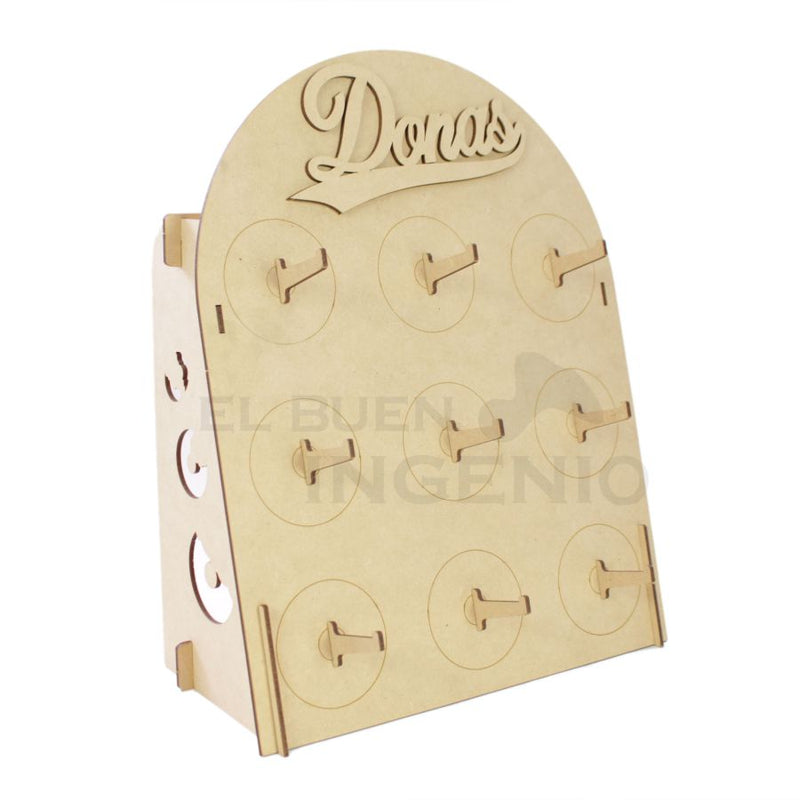 Base exhibidor de donas Donero 9 donas