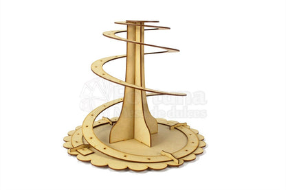 Espiral para paletas. Paletero en espiral