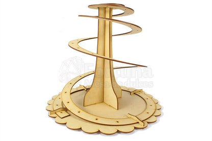 Espiral para paletas. Paletero en espiral