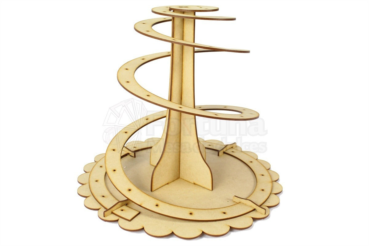Espiral para paletas. Paletero en espiral