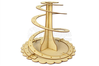 Espiral para paletas. Paletero en espiral