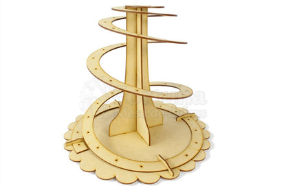 Espiral para paletas. Paletero en espiral