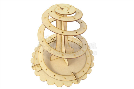 Espiral para paletas. Paletero en espiral