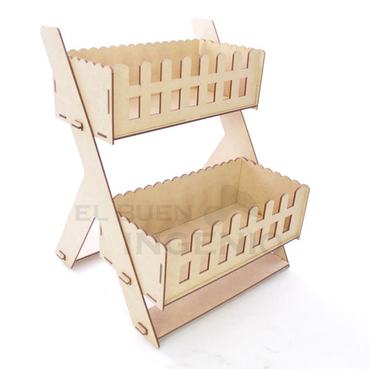 Jardinera Economica para Mesa de dulces