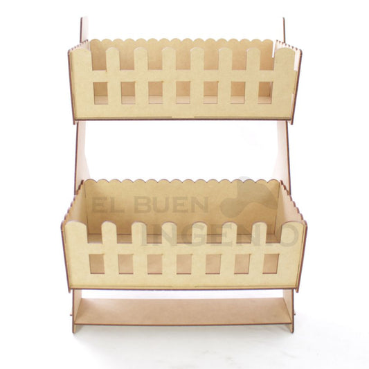 Jardinera Economica para Mesa de dulces