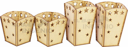 Mesa de dulces Bautizo Estrellas