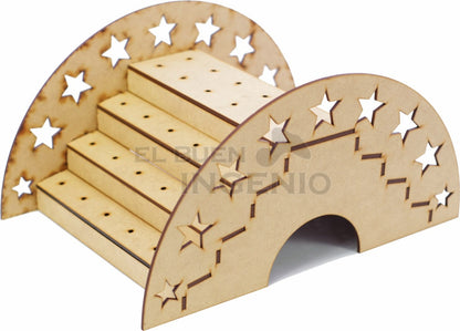 Mesa de dulces Bautizo Estrellas
