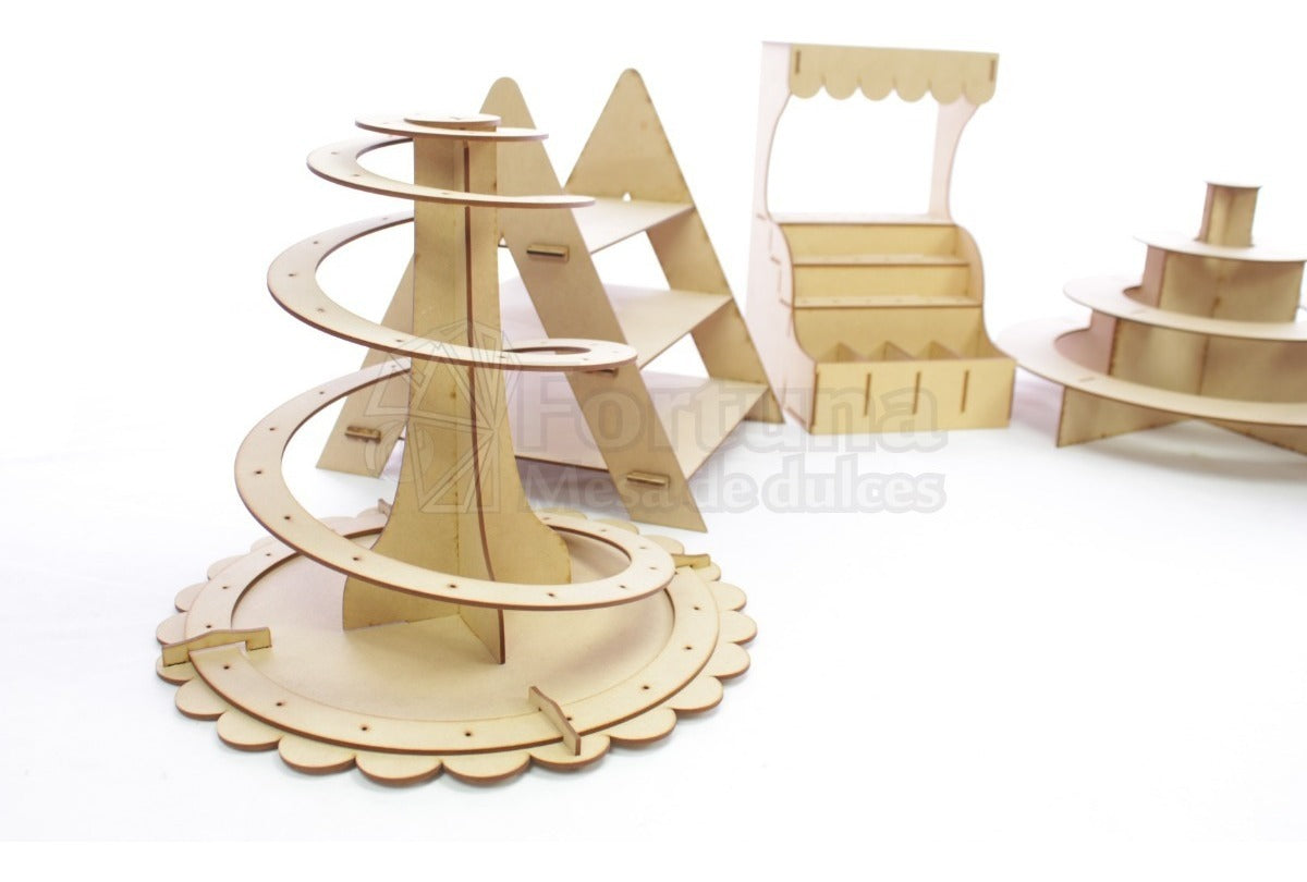 Kit mesa de dulces económica rar
