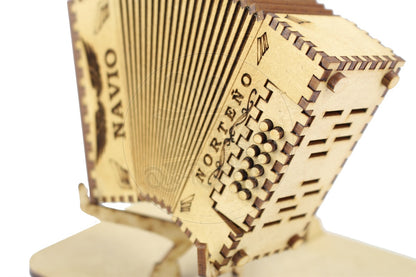 Mini Acordeon Ideal Para Regalar A Un Musico