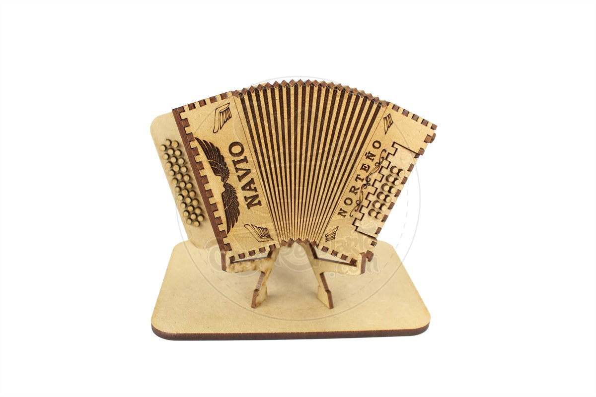 Mini Acordeon Ideal Para Regalar A Un Musico