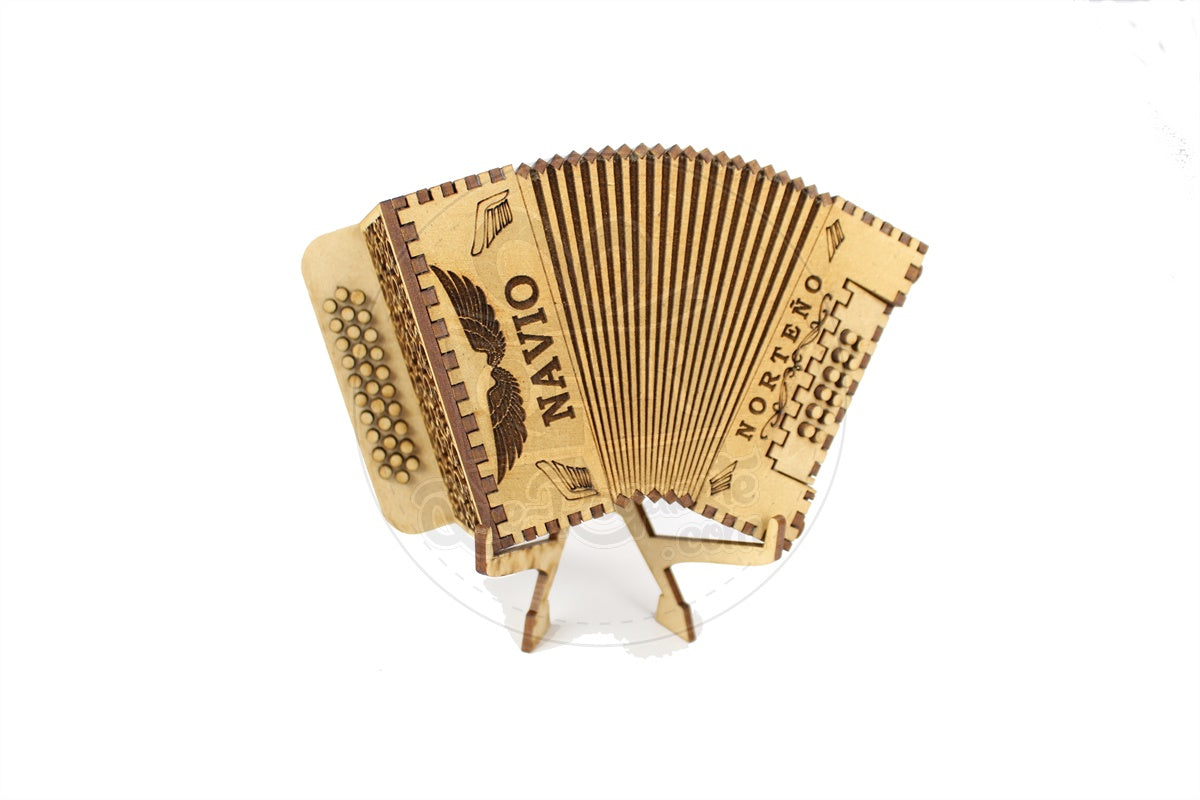 Mini Acordeon Ideal Para Regalar A Un Musico