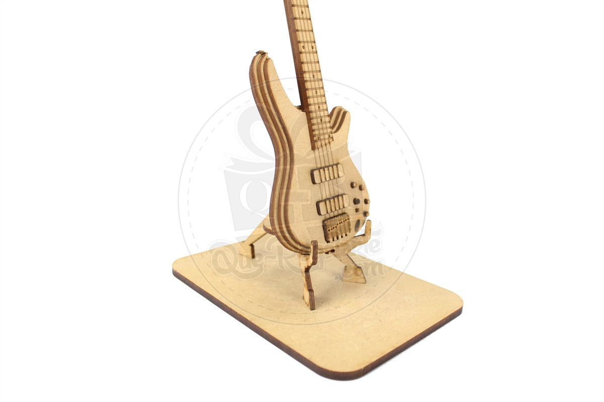 Mini Bajo Electrico Regalo Para Musicos