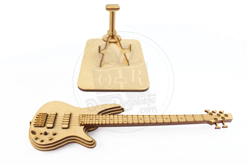Mini Bajo Electrico Regalo Para Musicos