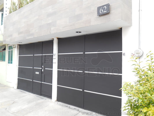 Numero Residencial Exterior Doble Capa