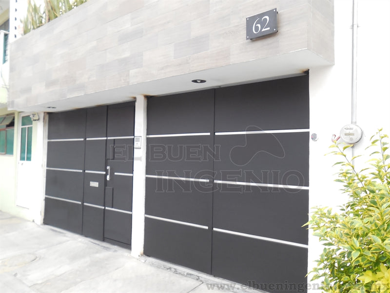 Numero Residencial Exterior Doble Capa