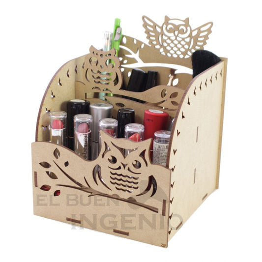 Organizador de Maquillaje Buhos