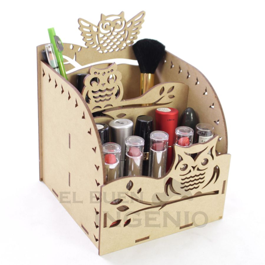 Organizador de Maquillaje Buhos