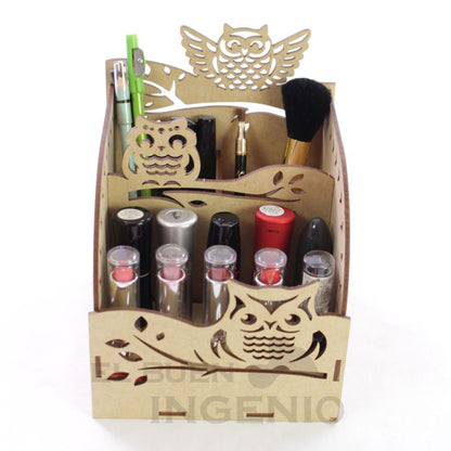 Organizador de Maquillaje Buhos