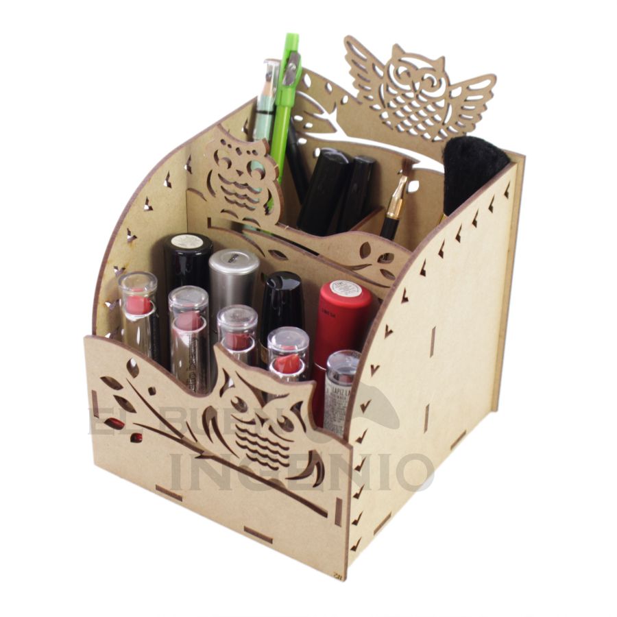 Organizador de Maquillaje Buhos