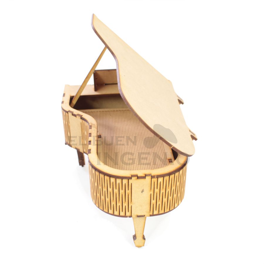 Piano de cola Rompecabezas 3D Regalo Para Musicos
