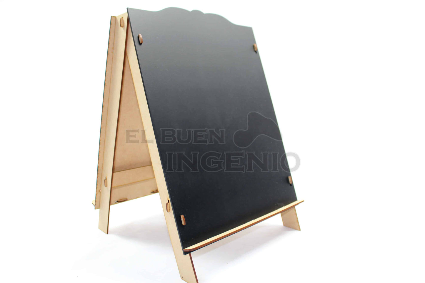 pizarron doble cara para mesa de dulces