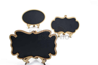 pizarrones mini para mesa de dulces