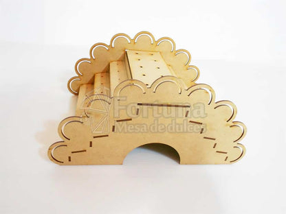 dulcero puente de paletas