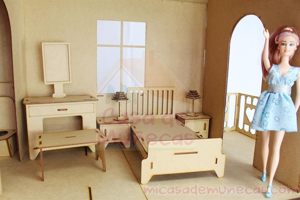 Casa de munecas barbie C2L – ElBuenIngenio