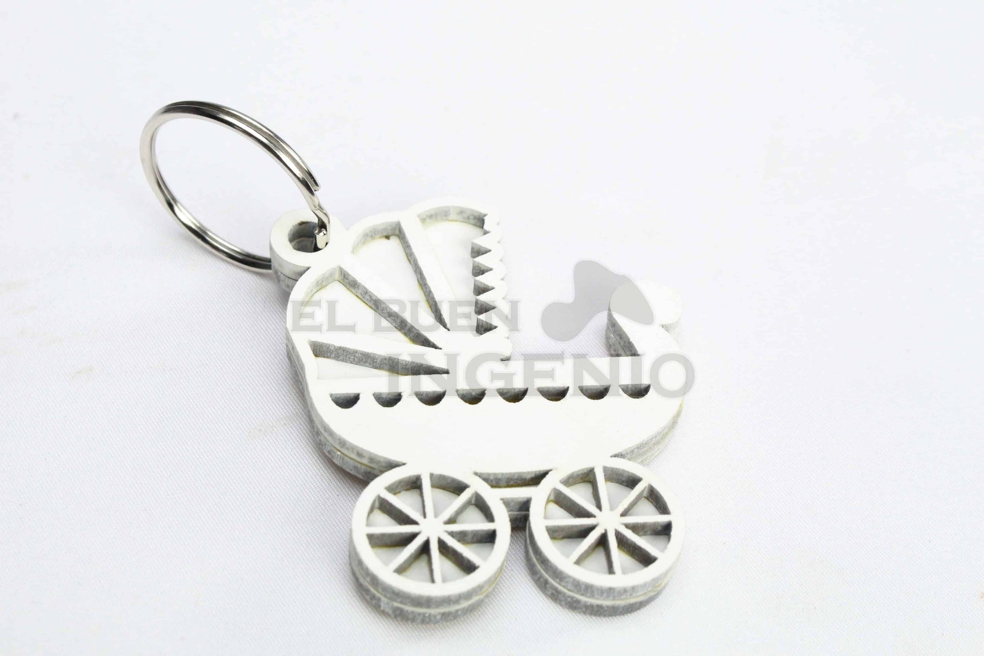 recuerdos para baby shower economicos llaveros personalizados