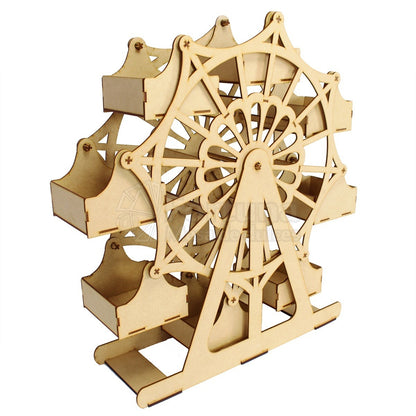 Rueda de la fortuna gigante 60cm para mesa de dulces