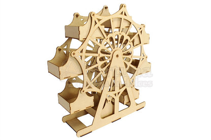 Rueda de la fortuna gigante 60cm para mesa de dulces