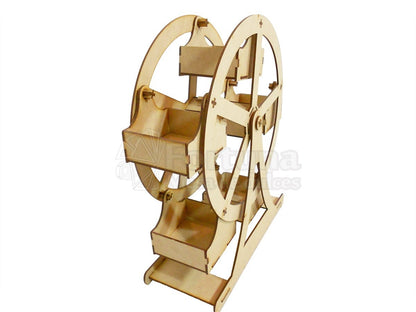 Rueda de la fortuna 30cm para mesa de dulces