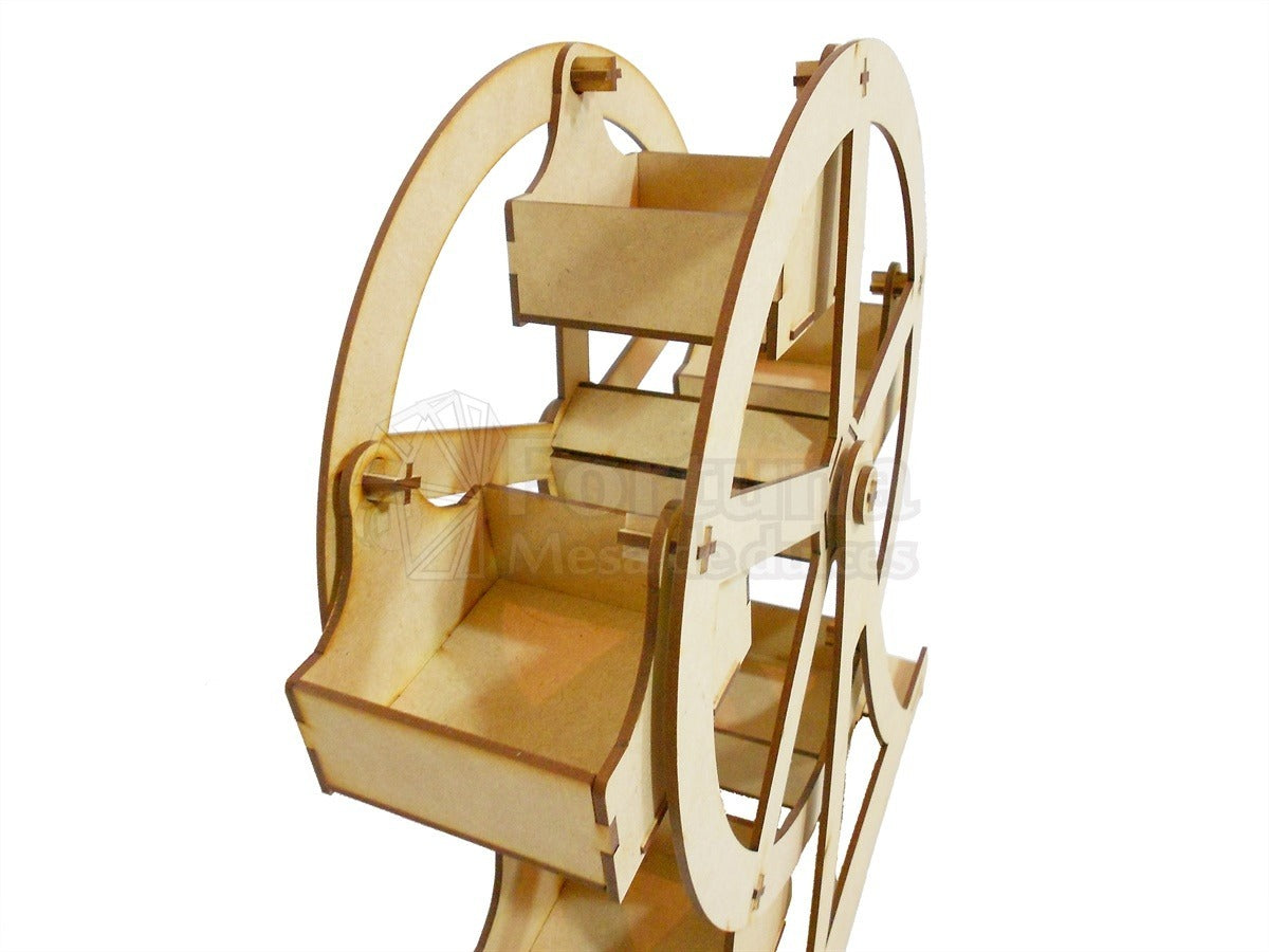 Rueda de la fortuna 30cm para mesa de dulces