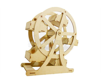 Rueda de la fortuna 30cm para mesa de dulces