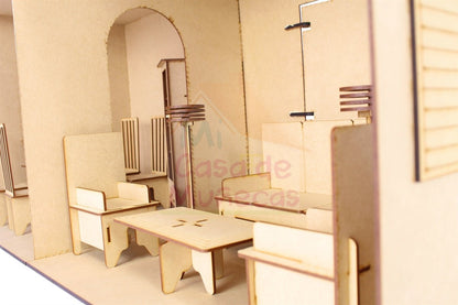 Casa de munecas barbie C2L