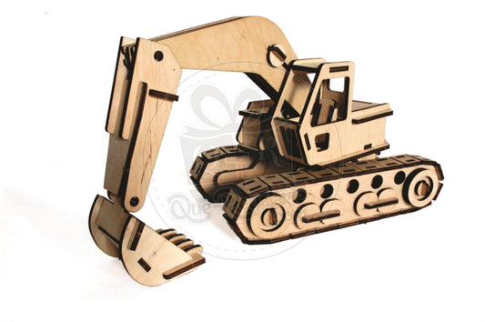Trascabo Rompecabezas 3D