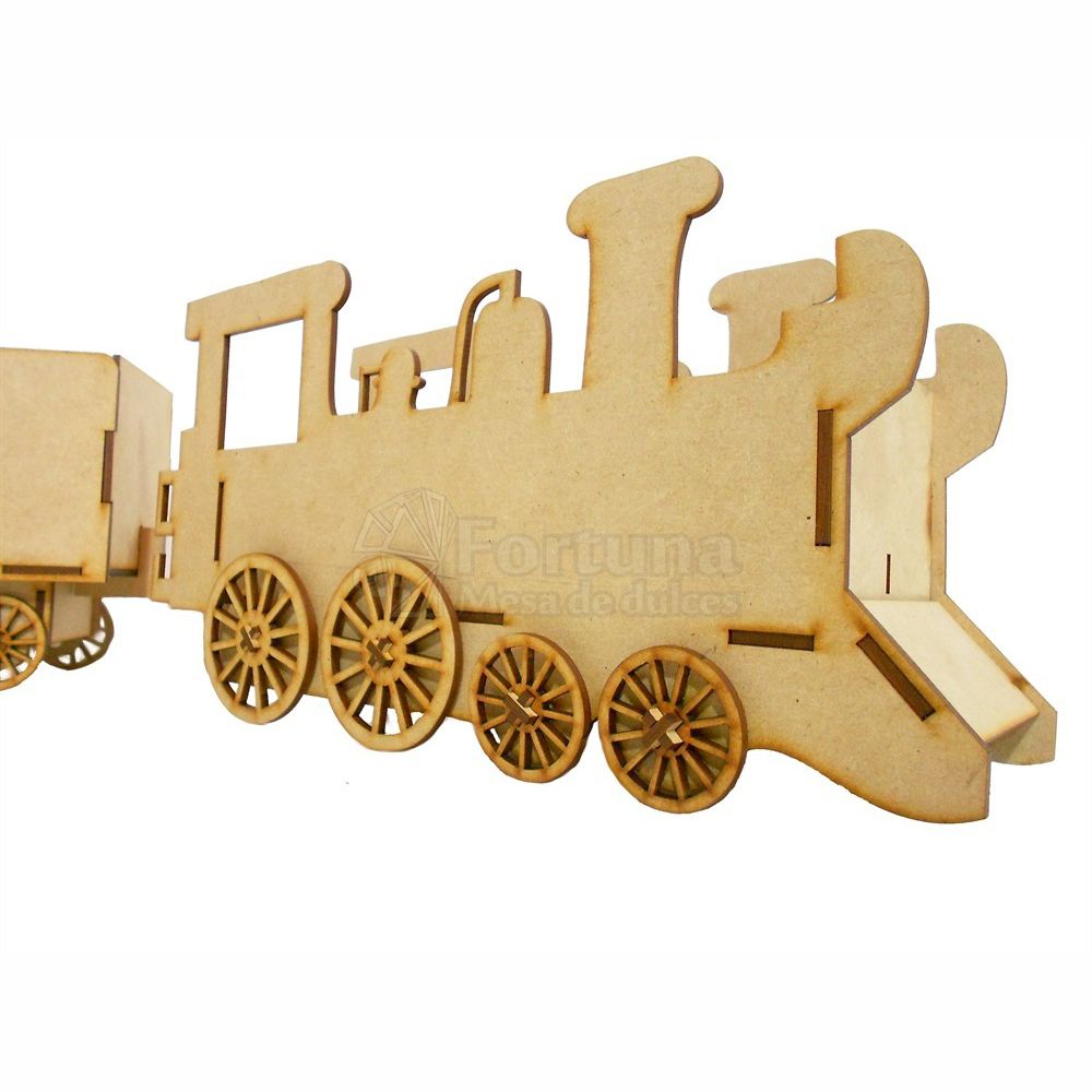 Tren dulcero o centro de mesa